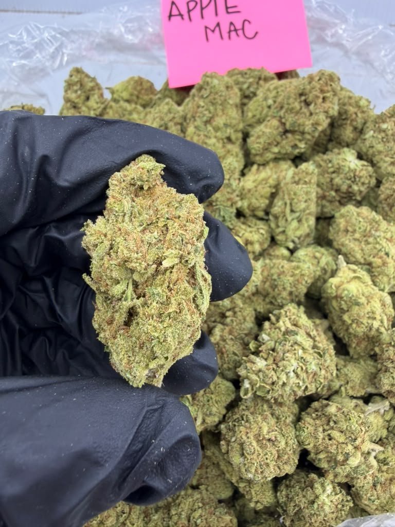 Apple Mac THCA flower, Value Indoor