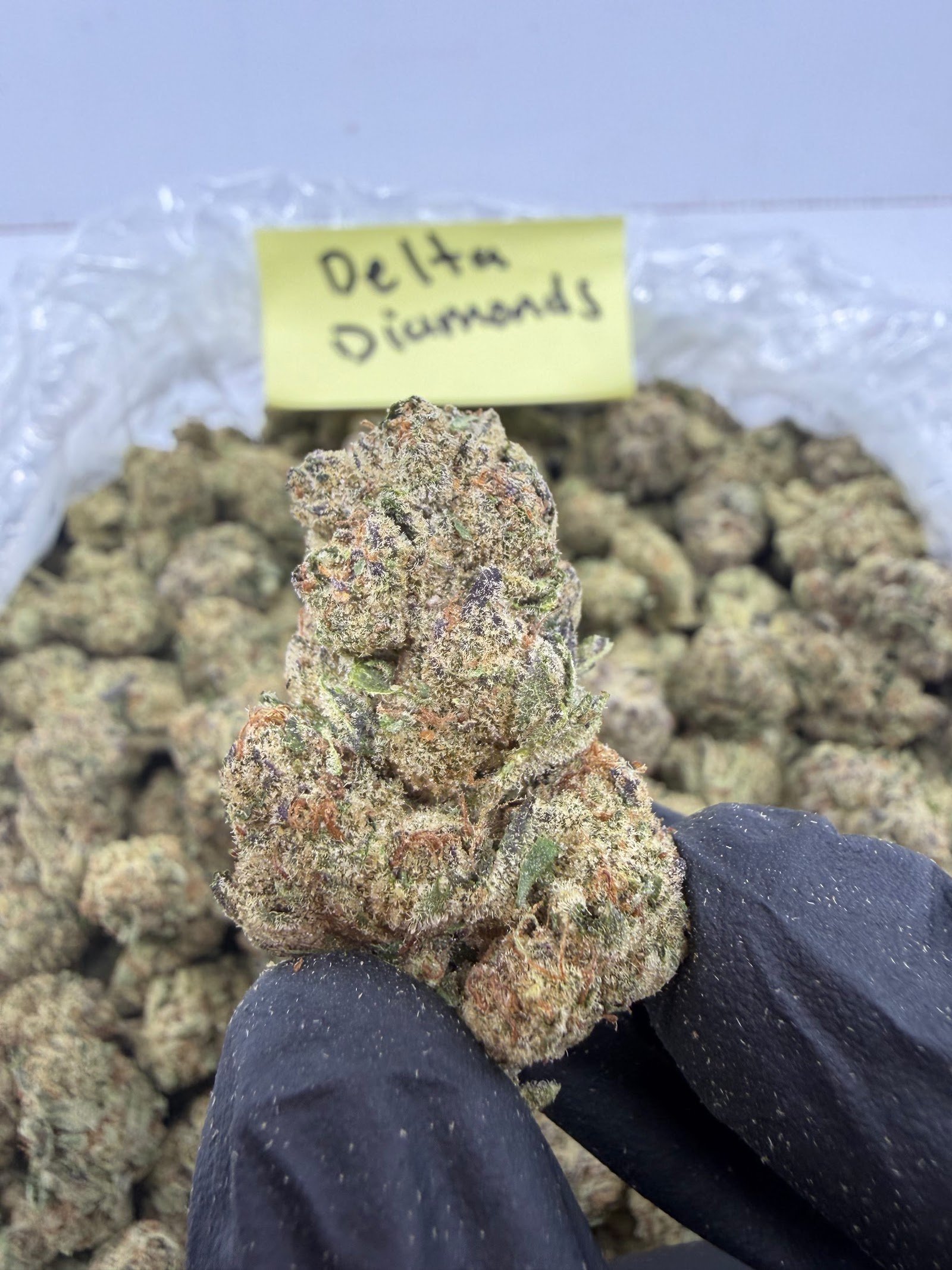 Delta Diamonds THCA flower, Value Indoor