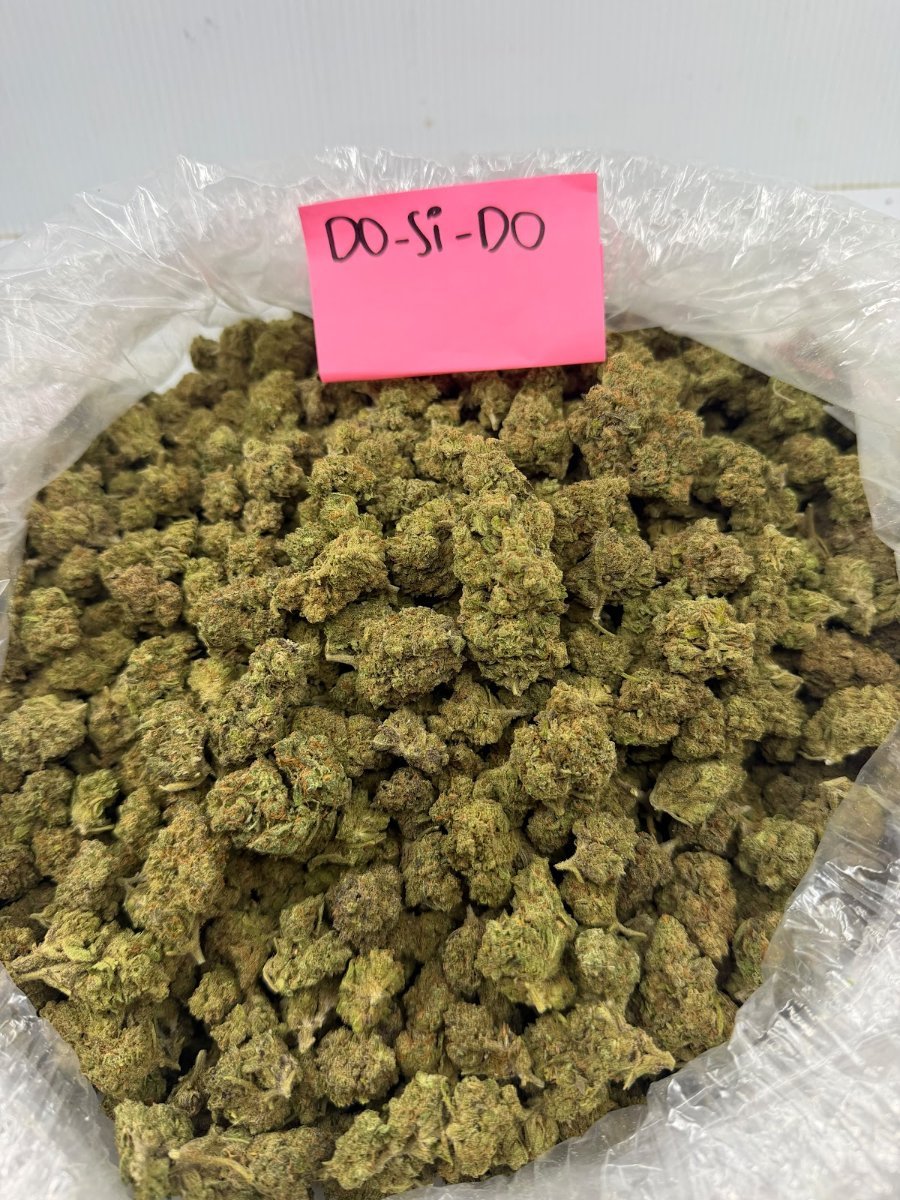 Do Si Do THCA flower, Light Assist