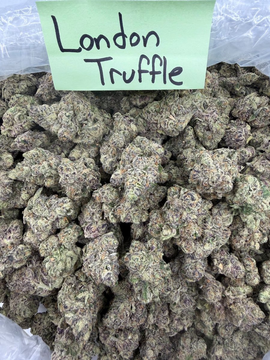 London Truffle THCA flower, Exotics