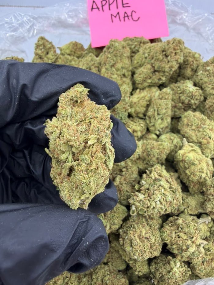Apple Mac THCA flower