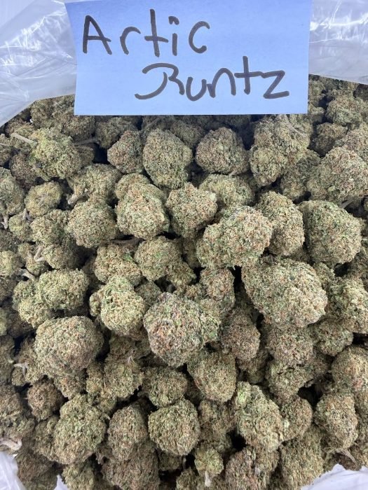 Arctic Runtz THCA flower