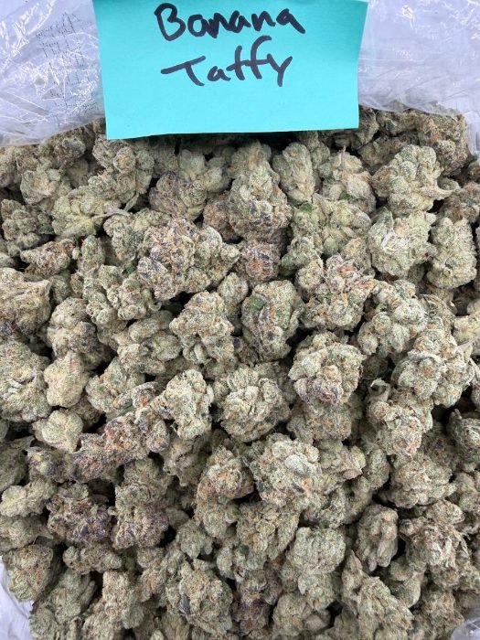 Banana Taffy THCA flower