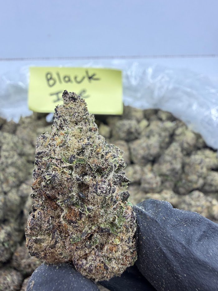 Black Ice THCA flower