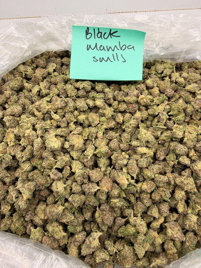 Black Mamba THCA flower