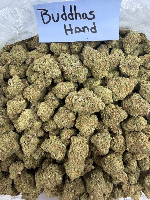 Buddha's Hand THCA flower