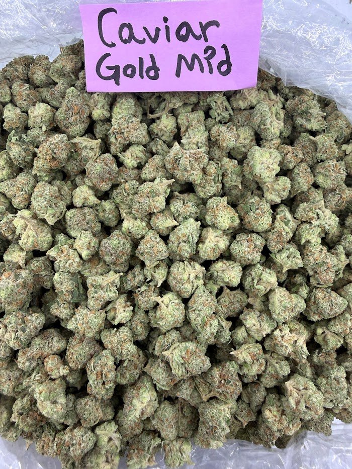 Caviar Gold THCA flower