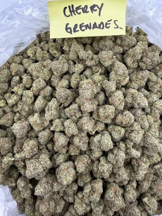 Cherry Grenades THCA flower