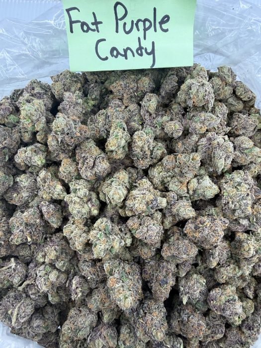 Fat Purple Candy THCA flower