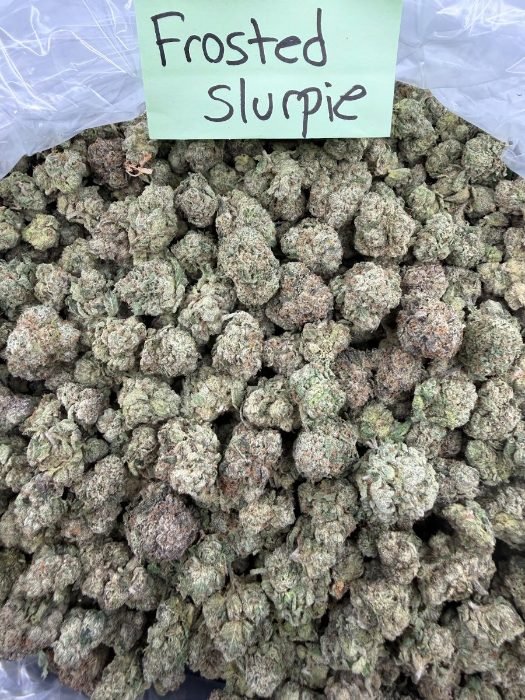 Frosted Slurpee THCA flower