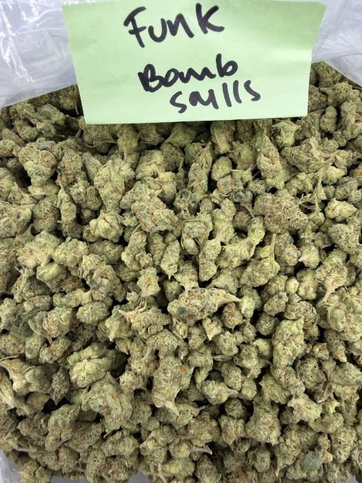 Funk Bomb THCA flower