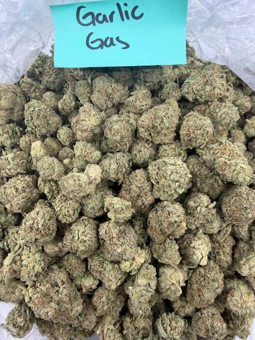 Garlic Gas THCA flower