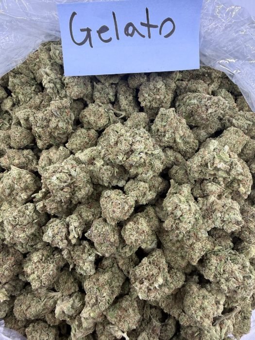 Gelato THCA flower