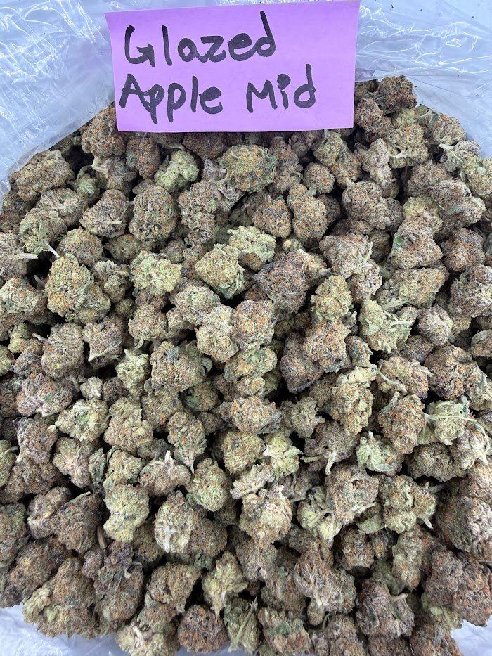 Glazed Apple THCA flower