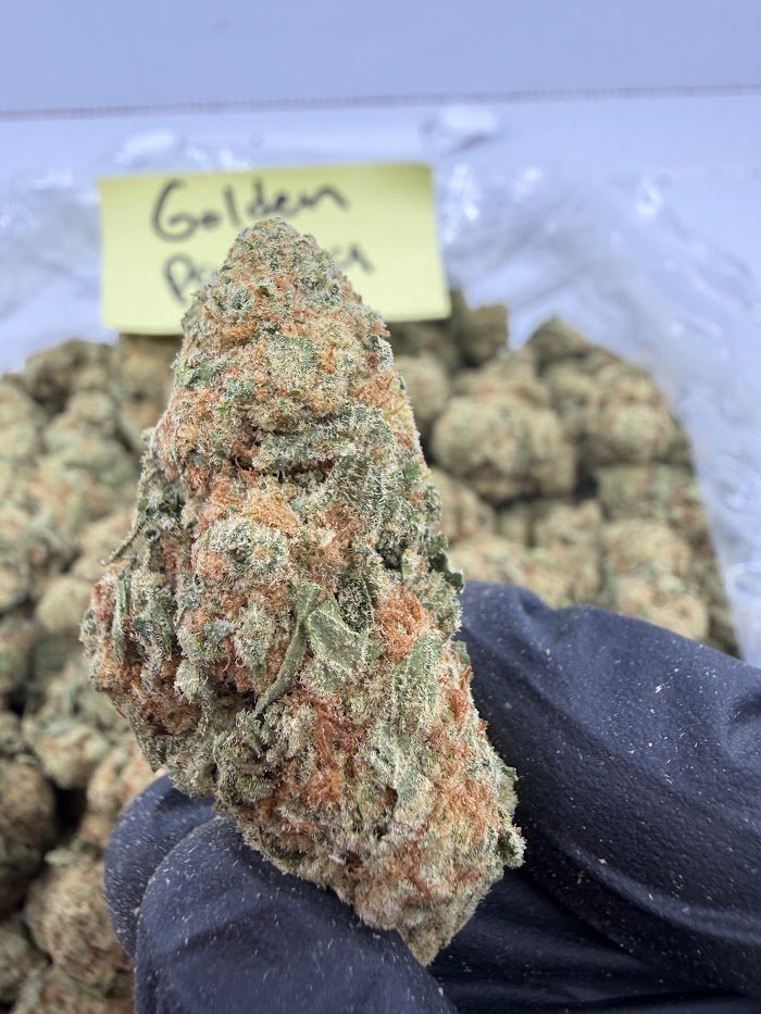 Golden Papaya THCA flower