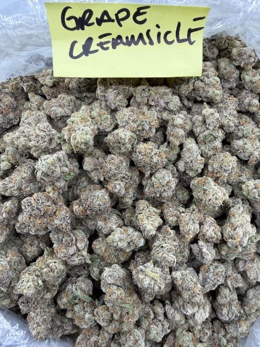 Grape Creamsicle THCA flower