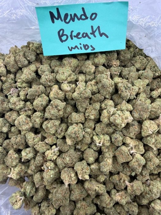 Mendos Breath THCA flower