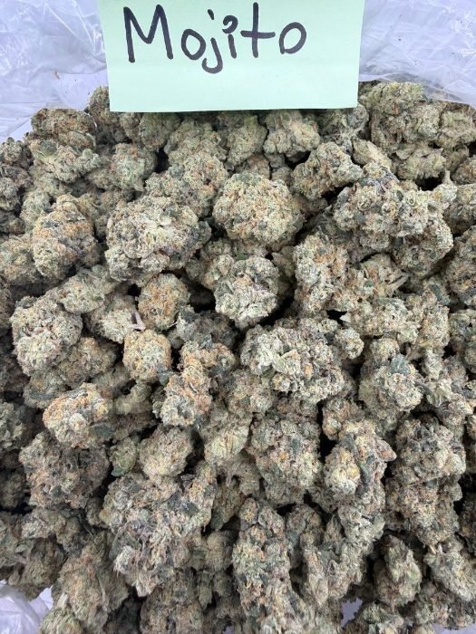 Mojito THCA flower