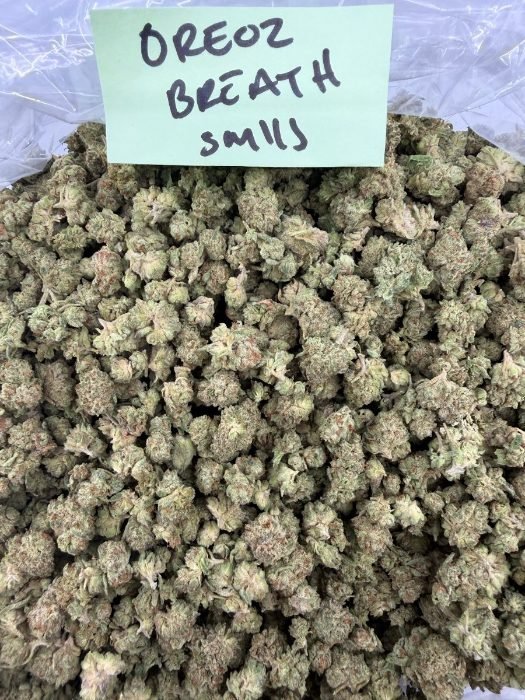 Oreo Breath THCA flower