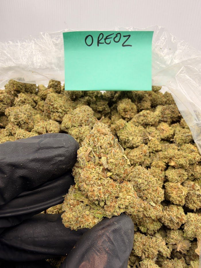 Oreoz THCA flower