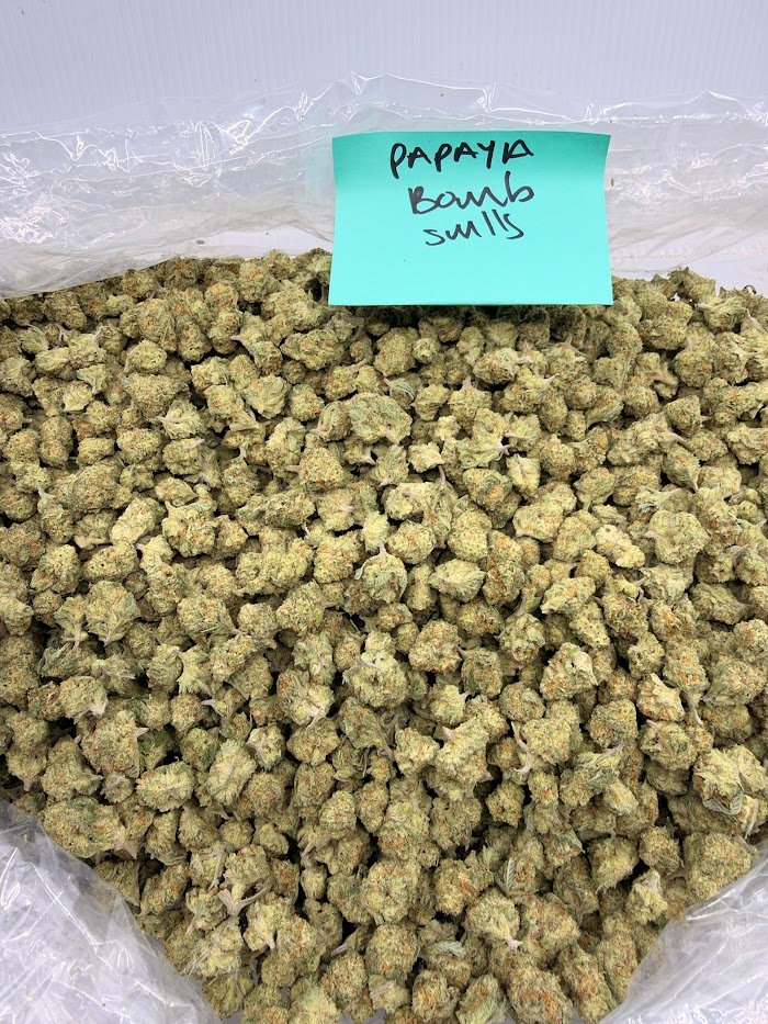 Papaya Bomb THCA flower