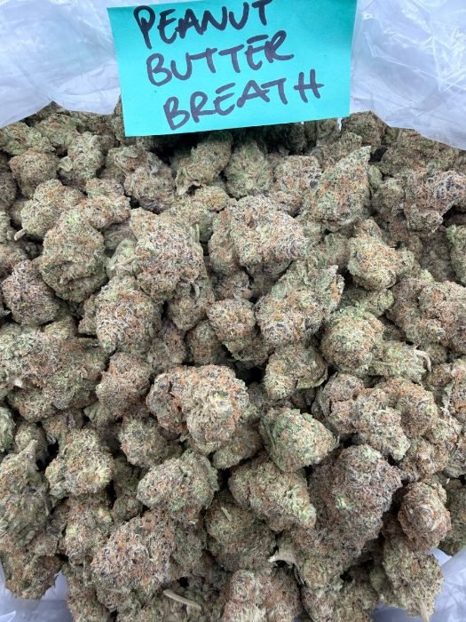 Peanut Butter Breath THCA flower