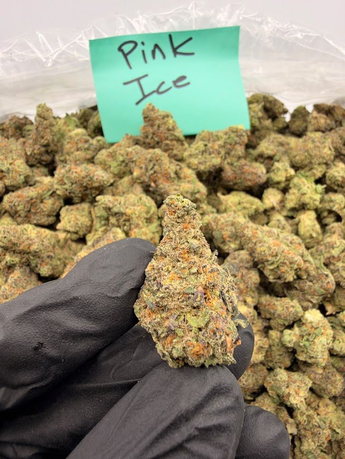Pink Ice THCA flower