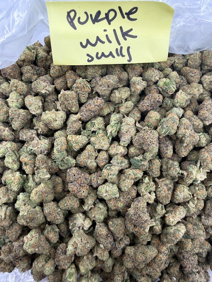 Purple Milk THCA flower