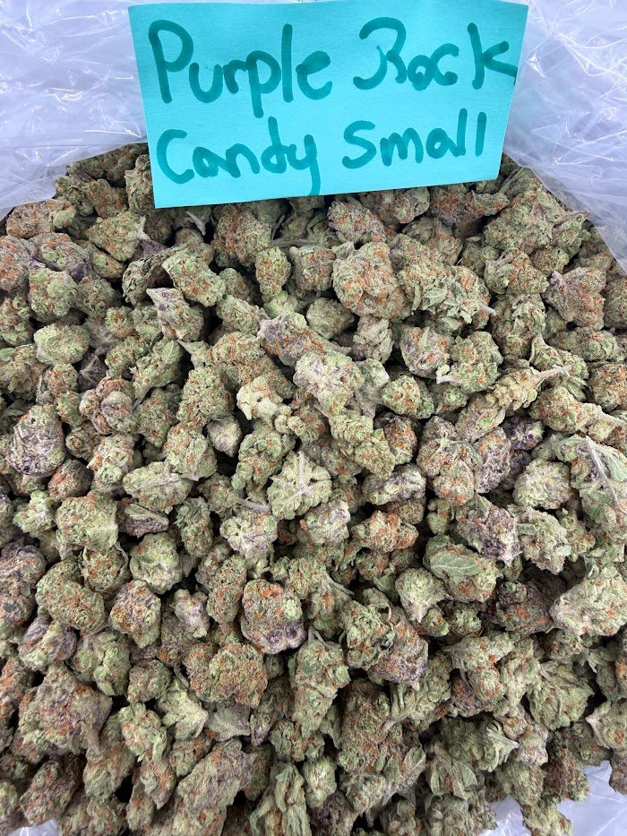 Purple Rock Candy THCA flower