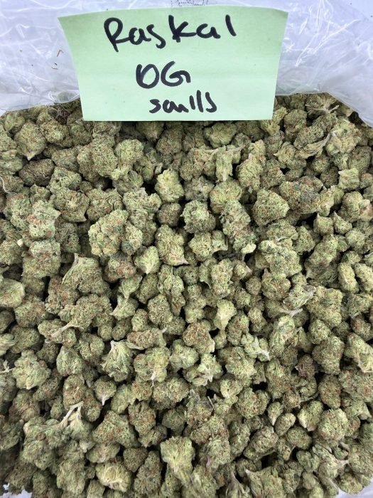 Raskal OG THCA flower