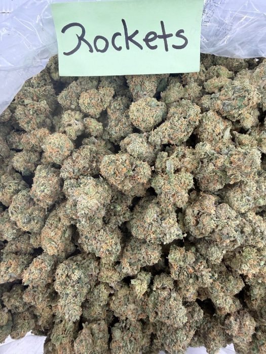 Rockets THCA flower