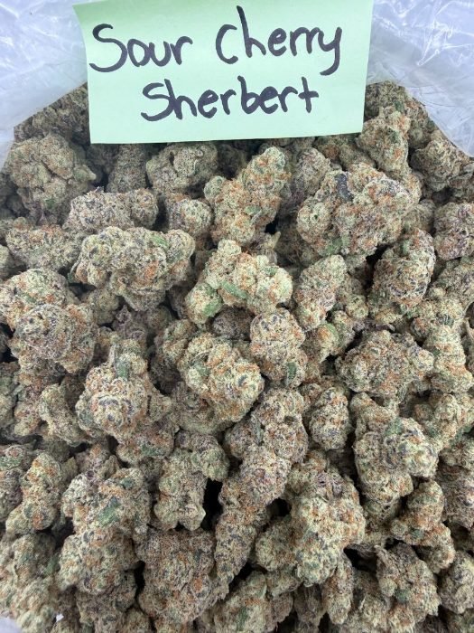 Sour Cherry Sherbet THCA flower