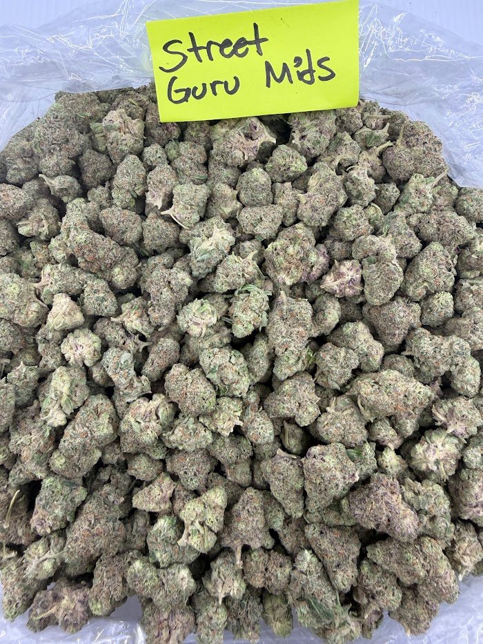 Street Guru THCA flower