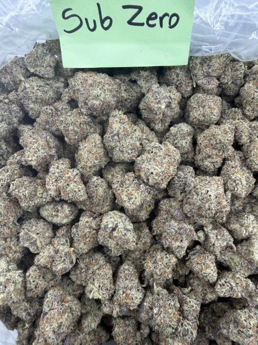 Sub Zero THCA flower