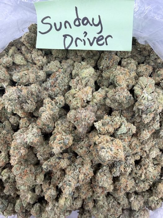 Sunday Driver THCA flower
