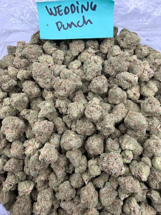 Wedding Punch THCA flower