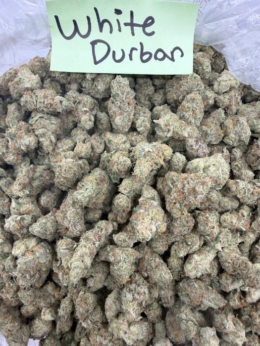 White Durban THCA flower