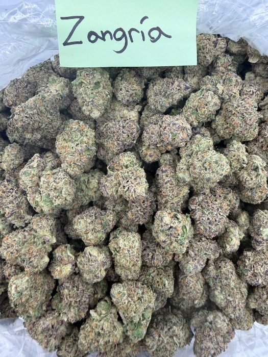 Zangria THCA flower