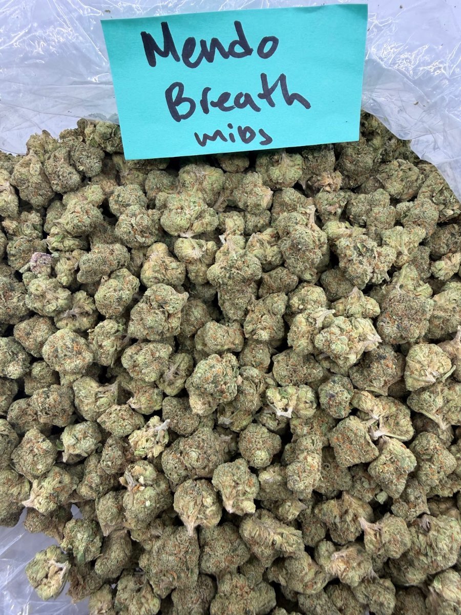 Mendos Breath THCA flower, Indoor Mids