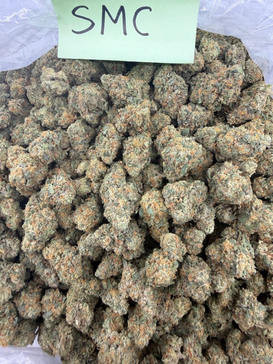SMC THCA flower, Indoor