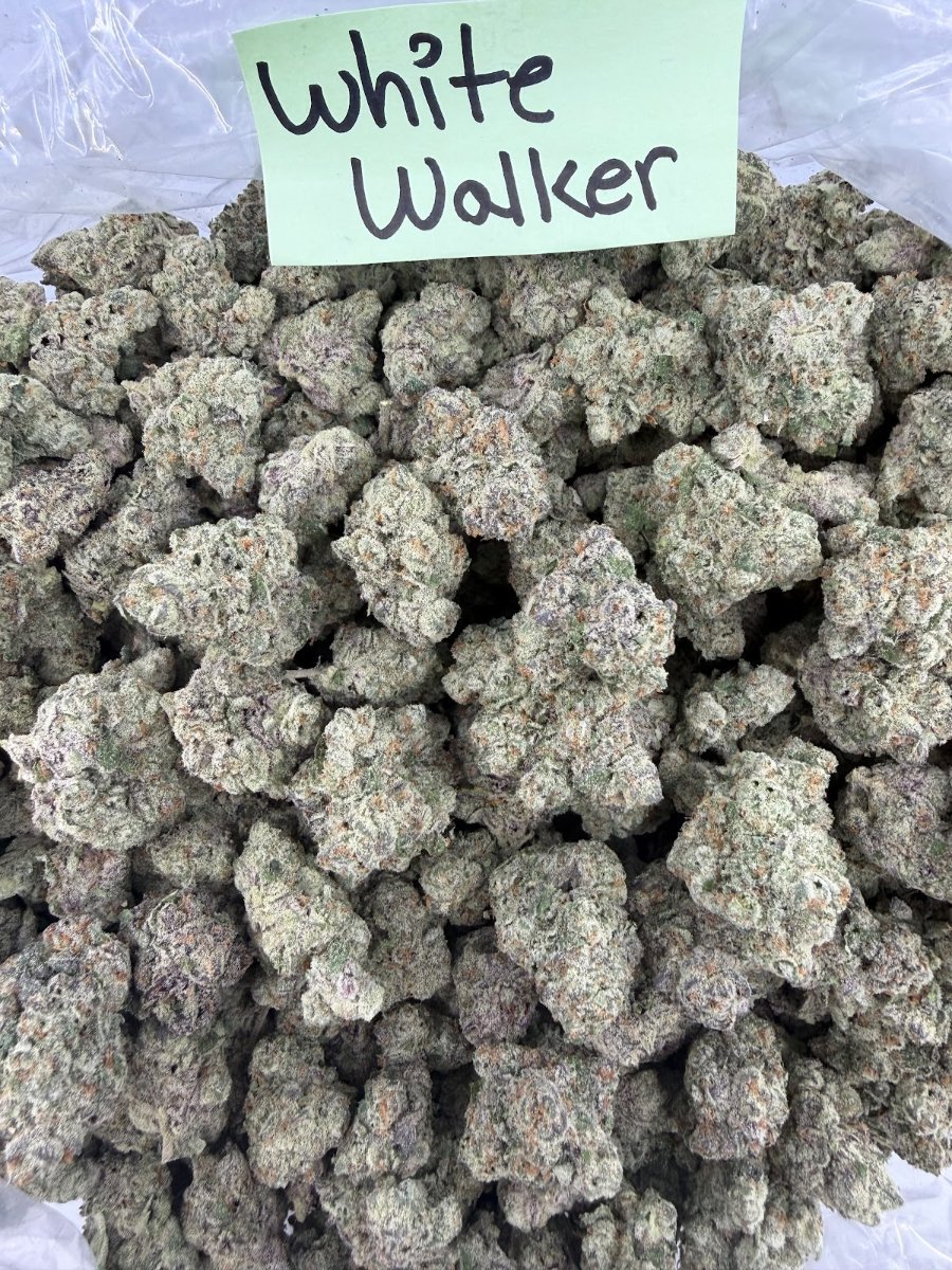 White Walker THCA flower, Exotics